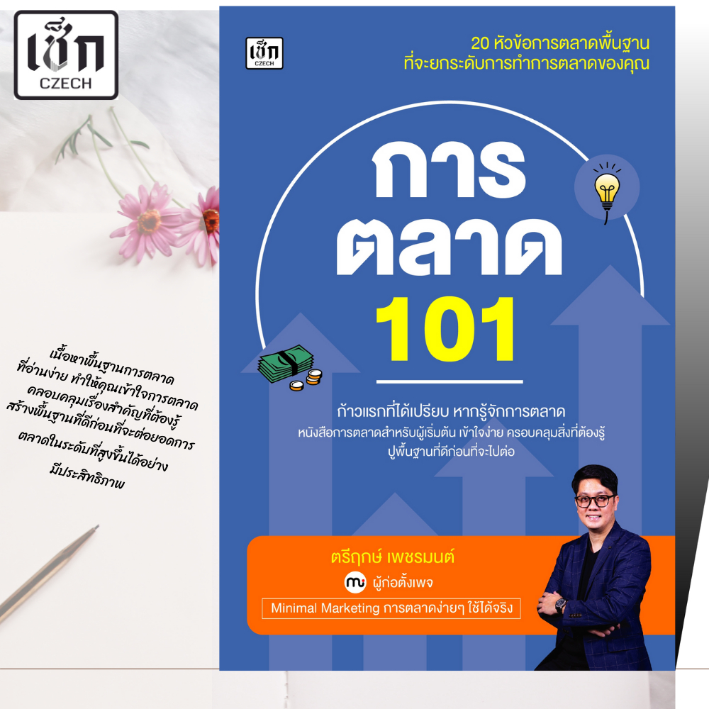 หนังสือ การตลาด101 : ธุรกิจและการลงทุน