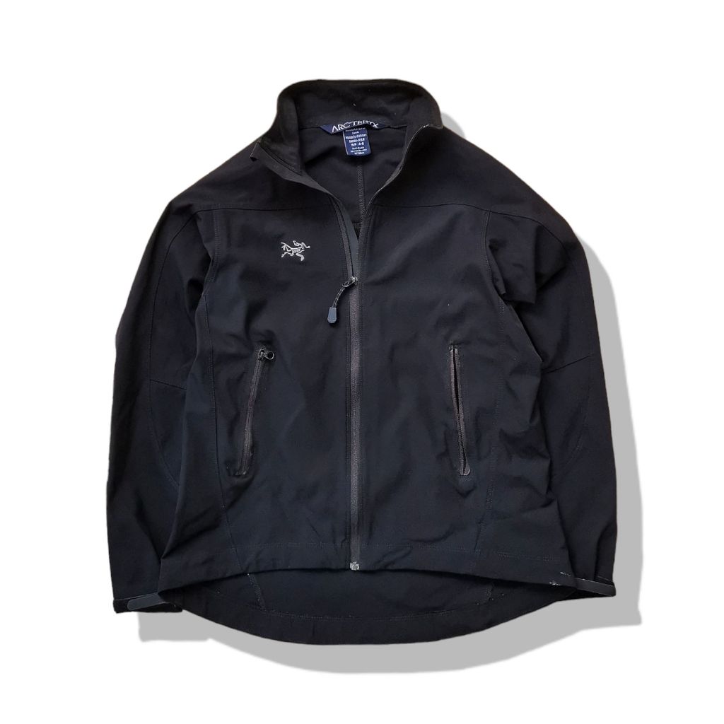 Arc’teryx Black Full Zipper Jacket รอบอก 40”