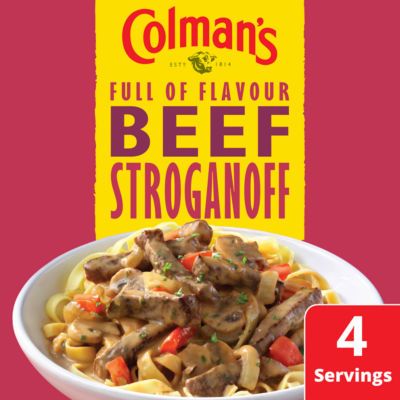 COLMAN'S Beef Stroganoff Mix 39g