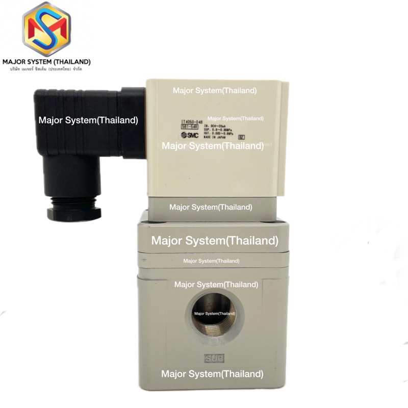 SMC IT4050-04B Regulator, electro-pneu, Electro-pneumatic regulator วาล์วลมSMC