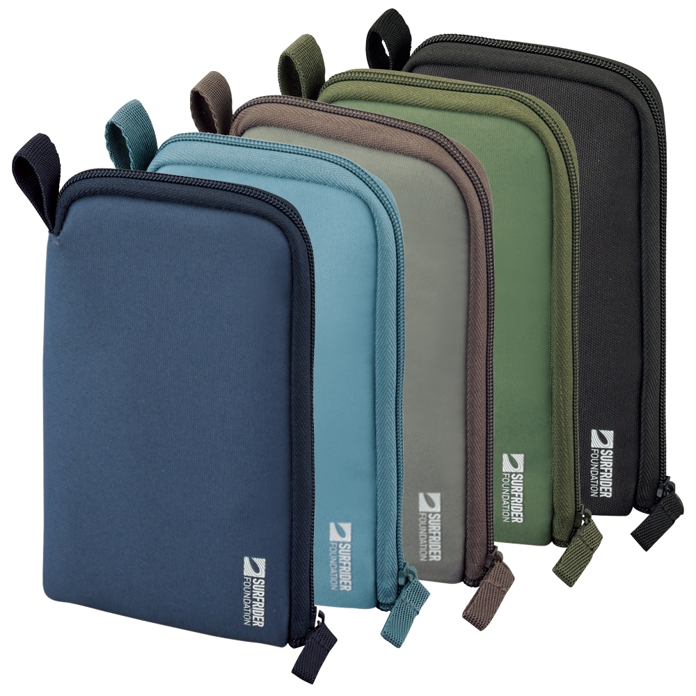LIHIT Surfrider Stand Pen Pouch (กระเป๋าใส่อุปกรณ์เครื่องเขียนตั้งได้) A-3201