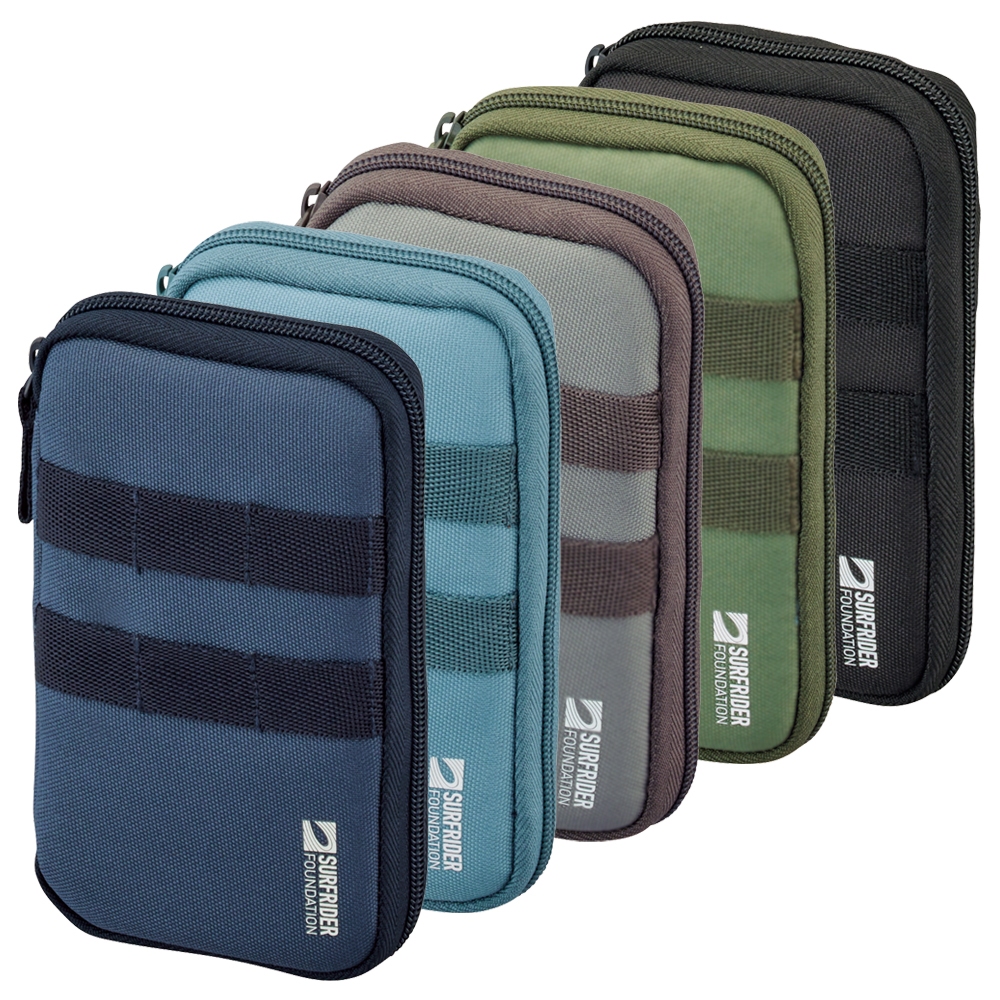 LIHIT Surfrider Compact Pen Pouch (กระเป๋าใส่อุปกรณ์เครื่องเขียนพกพา) A-3200