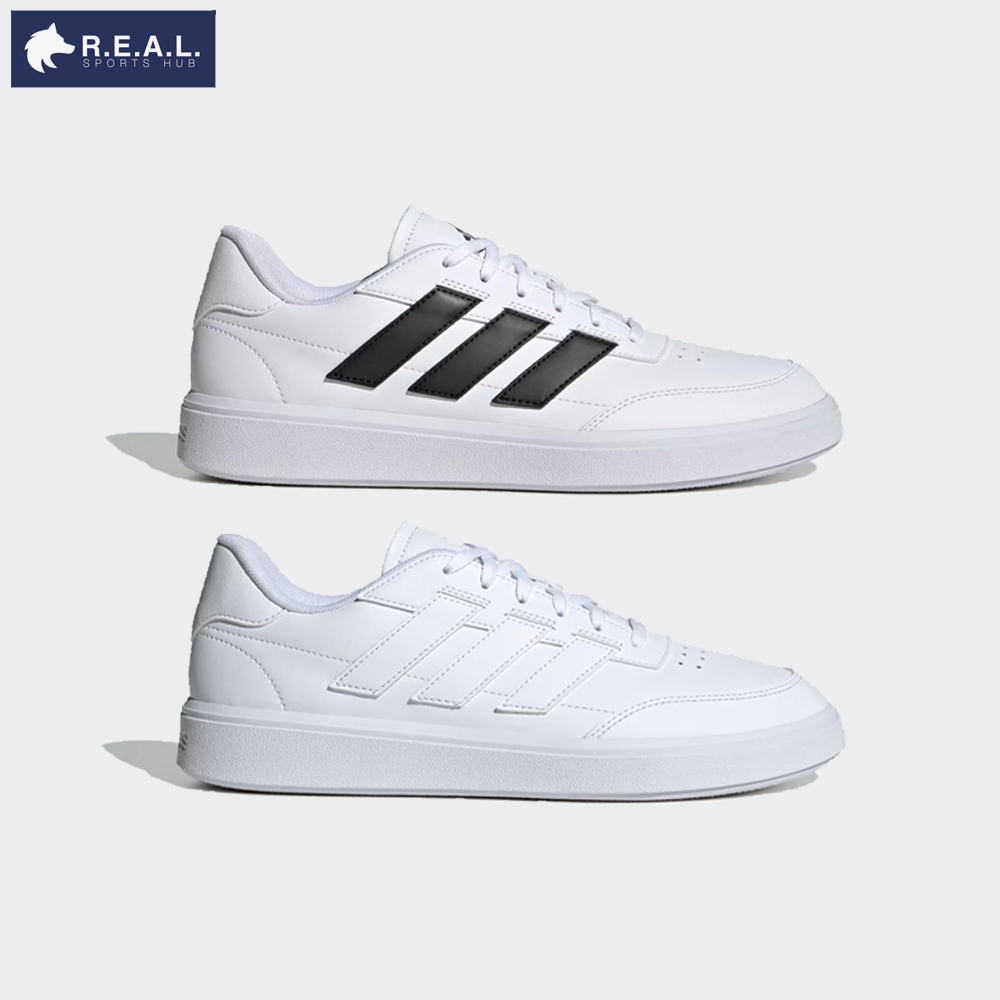 รองเท้าลำลอง/ รองเท้าผ้าใบผู้ชาย Adidas รุ่น COURTBLOCK  [IF4031 IF4033]