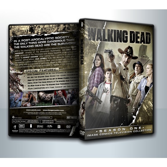 [ DVD Series มีปก+สกรีนแผ่น ] The Walking Dead - ล่าสยองกองทัพผีดิบ Season 1-11 (2010-2022) จบเรื่อง