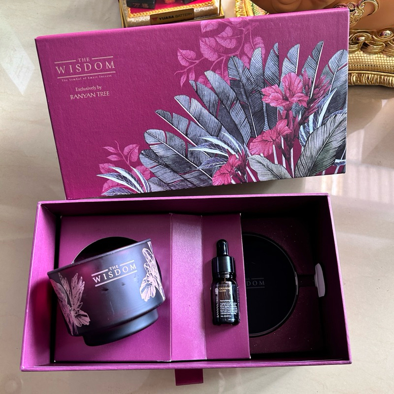 🩷💚Kbank WISDOM💚🩷ชุดของขวัญปีใหม่ 2024 THE WISDOM X BANYAN TREE