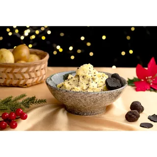 พร้อมส่ง ซอสทรัฟเฟิล Robo Truffles บดละเอียด 500g - Robo Black Truffle Puree Sauce 500g