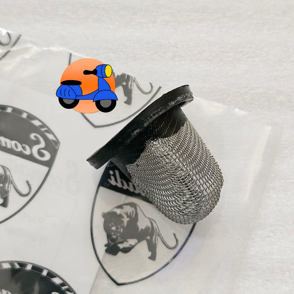 ตะแกรงกรองน้ำมันเครื่อง กรองหยาบ Oil Filter Screen สำหรับ สโคมาดิ Scomadi TL125, TT125, TT200ข้างเว้