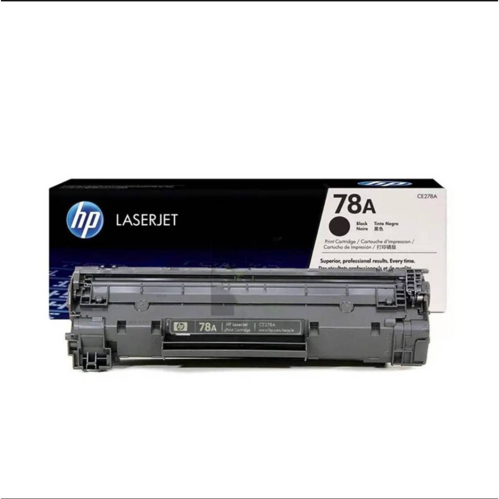 Toner Hp 78A (CE278A)ตลับหมึก Black ของแท้ 100 %