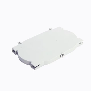 splice tray 12/24 core ถาดสไปรท์สายไฟเบอร์ออปติก ถาดเก็บสายรอยต่อจุด Splice FTTH FTTX