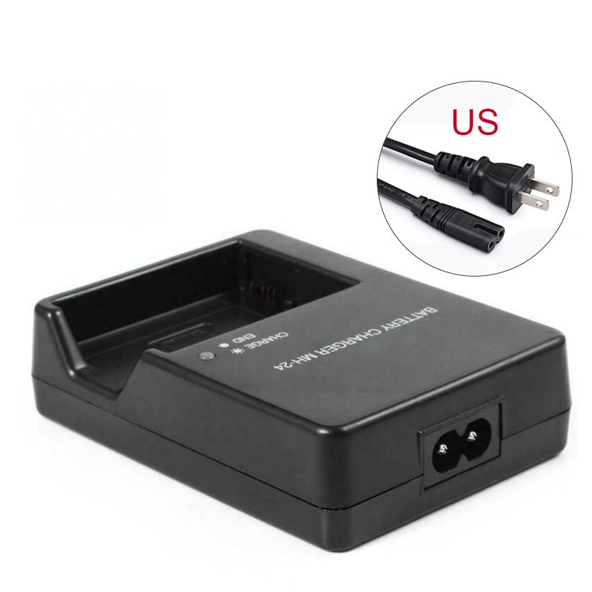 ร้านคนไทย! "แท่นชาร์ตnikon สำหรับ MH-24 D5100 D3400 D5300 D5500 d5600 EN-EL14 "