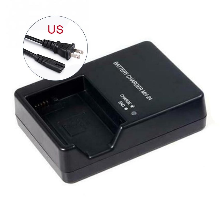 ร้านคนไทย! "แท่นชาร์ตnikon สำหรับ MH-24 D5100 D3400 D5300 D5500 d5600 EN-EL14 "