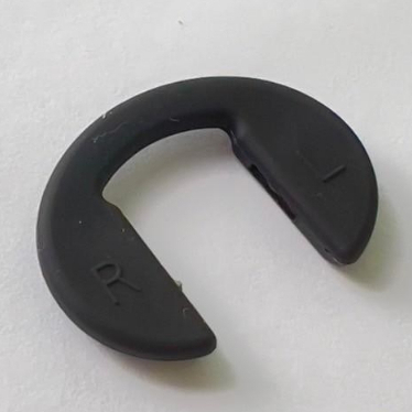 JACKAL แป้นจมูกแว่นตัว U แบบที่ 9 แป้นรองจมูกแว่น Silicone แป้นจมูก ซิลิโคนแว่นตา (U9)