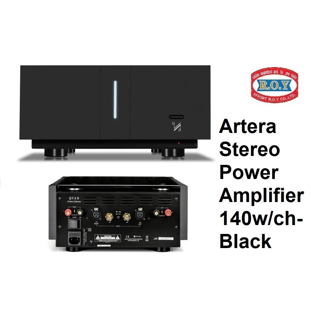 QUAD  Artera Stereo Power Amplifier  140w/ch