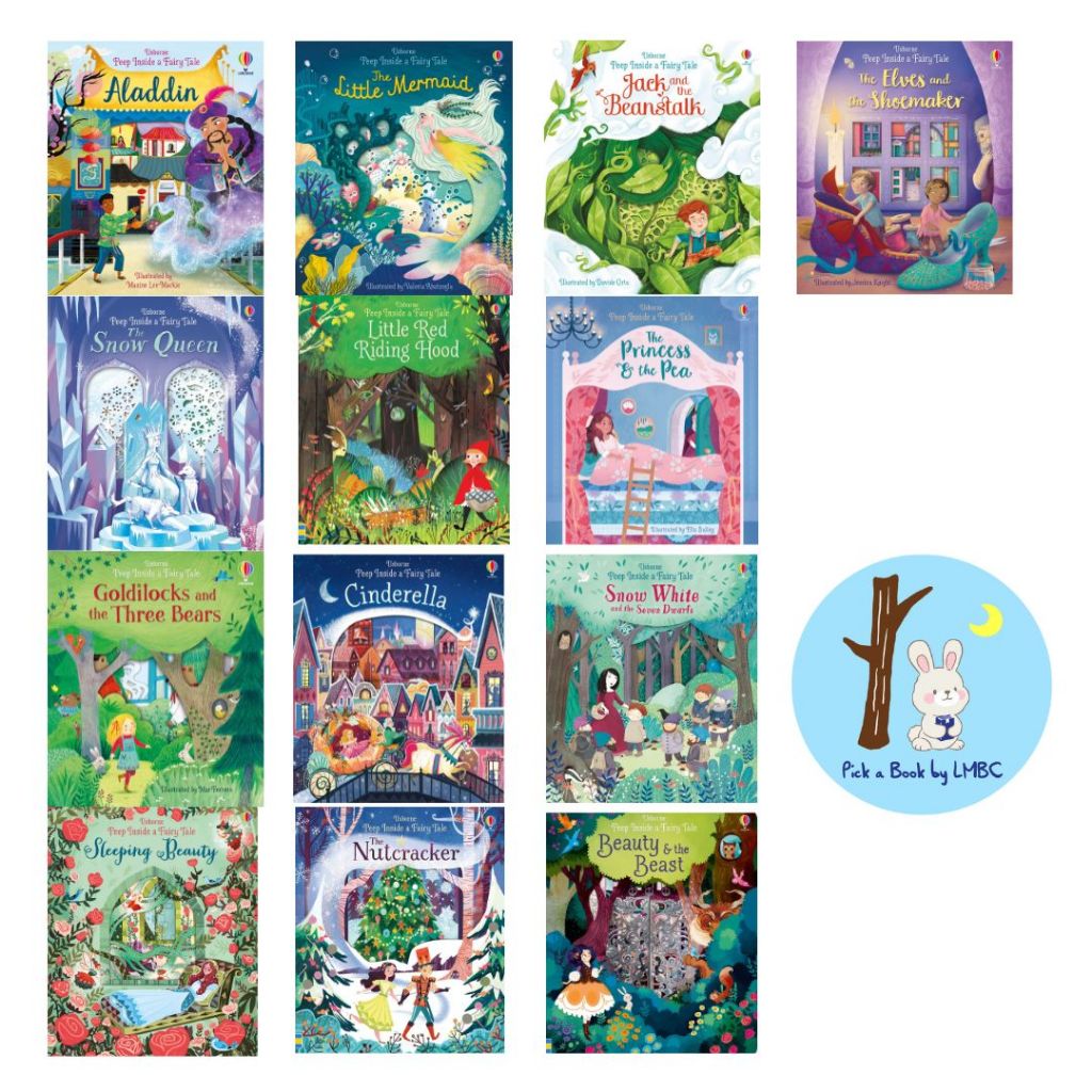 Usborne: Peep Inside Fairy Tales Series