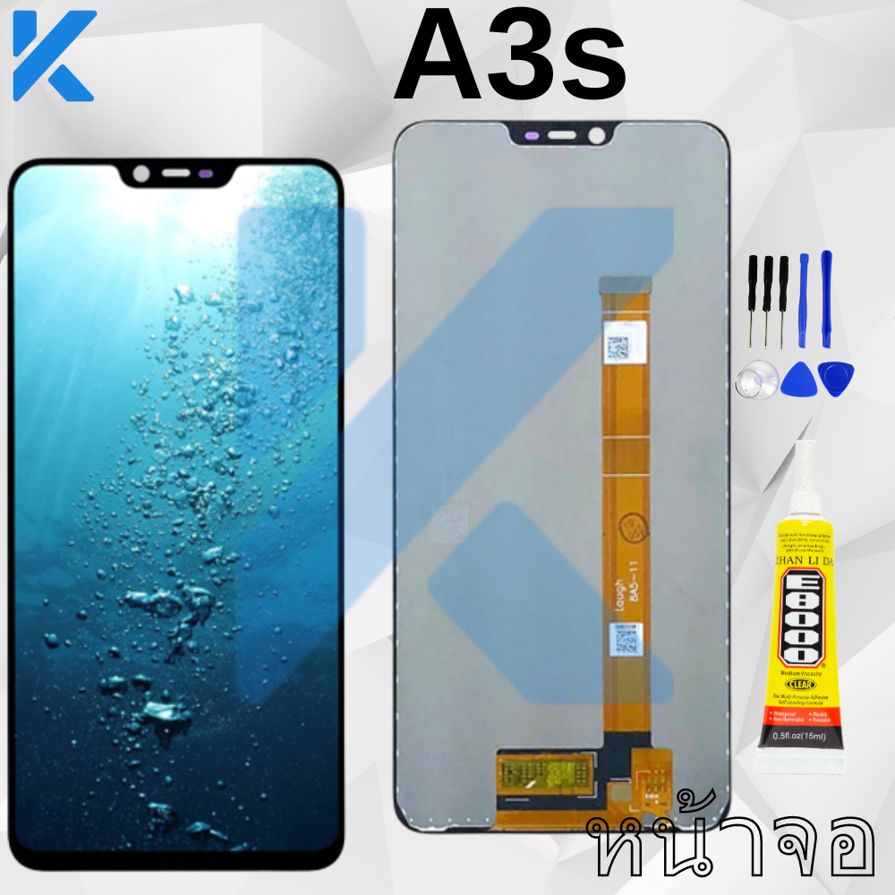 หน้าจอ LCD งานเหมือนแท้ รุ่น For Oppo A3S/a3s