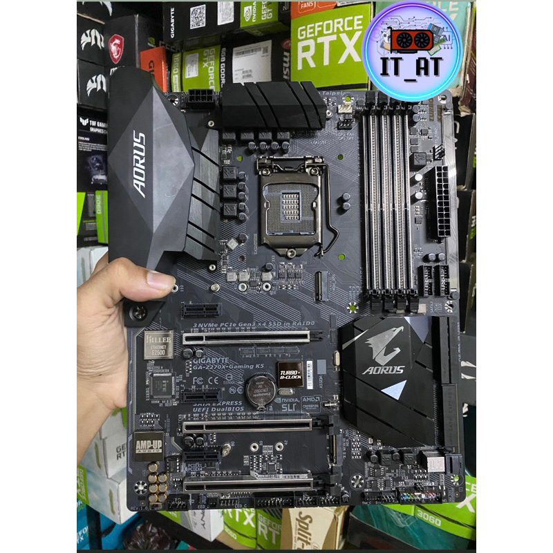 🔰AORUS Z270X Gaming K5 งานช่าง/เสีย🔰