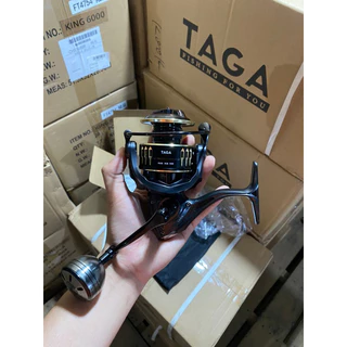 รอกทาก้า TAGA-ONE(ทาก้าวัน) ลอกทรงพลัง กำลังเบรค 20kg งานทะเล งานหน้าดิน ราคาสุดคุ้ม