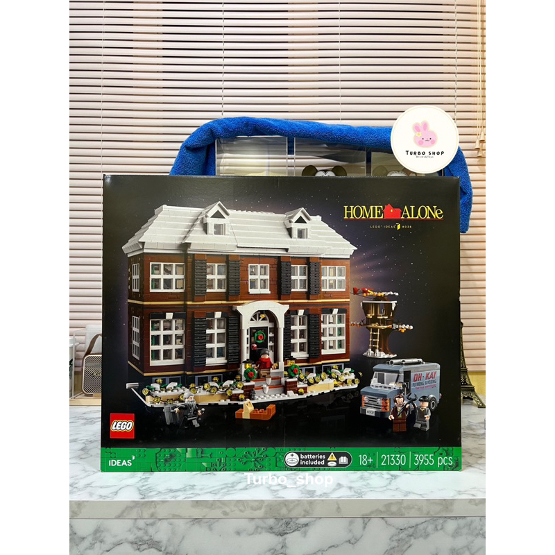 LEGO® 21330 Ideas Home Alone (พร้อมส่ง กล่องมีตำหนิมีรอยนิดหน่อย) ของใหม่ ของแท้ 100%