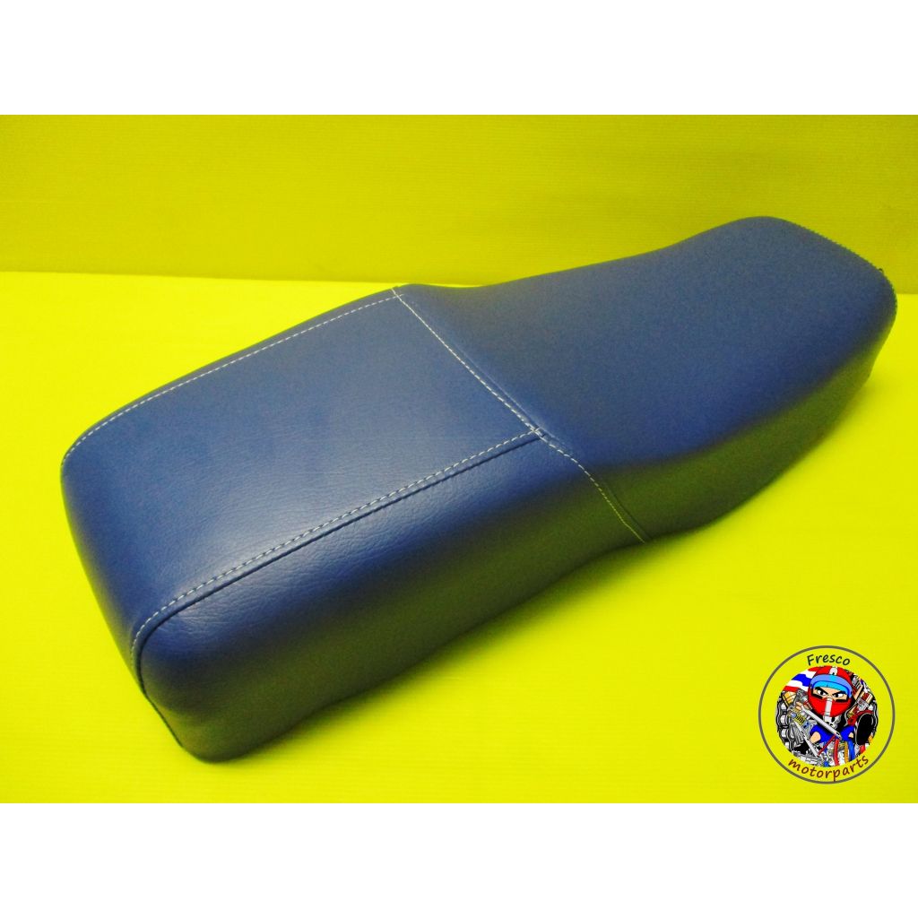 For Honda C92 C95 CA92 CA95 Blue Seat Complete Cafe Style  เบาะสำหรับรถมอเตอร์ไซด์ สีน้ำเงิน