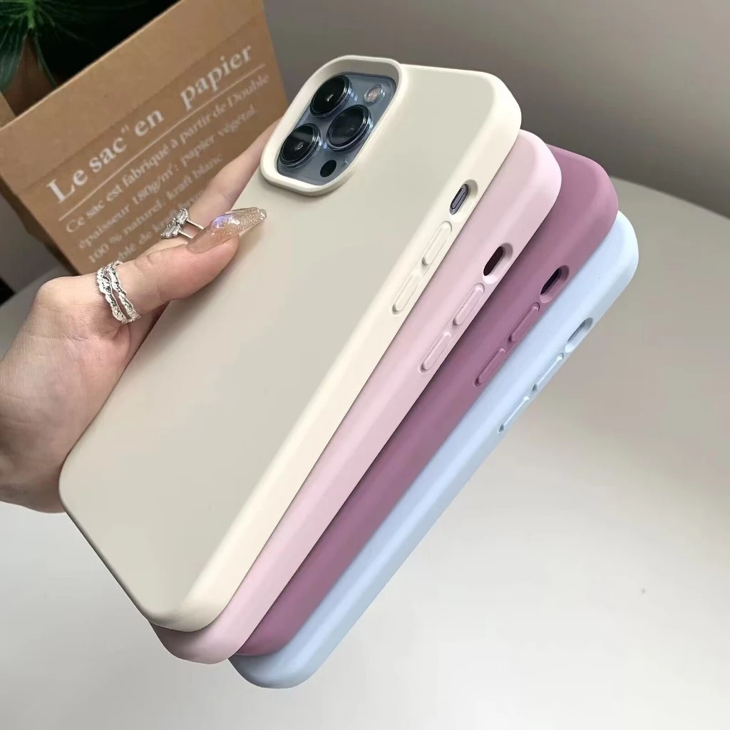 เคสกำมะหยี่ สำับรุ่นiPhone 12 pro max i11 11pro max i6 6s 6plus 6splus i7 i8 se2 se3 7plus 8plus X XS XR Xmax เคสซิริโคน