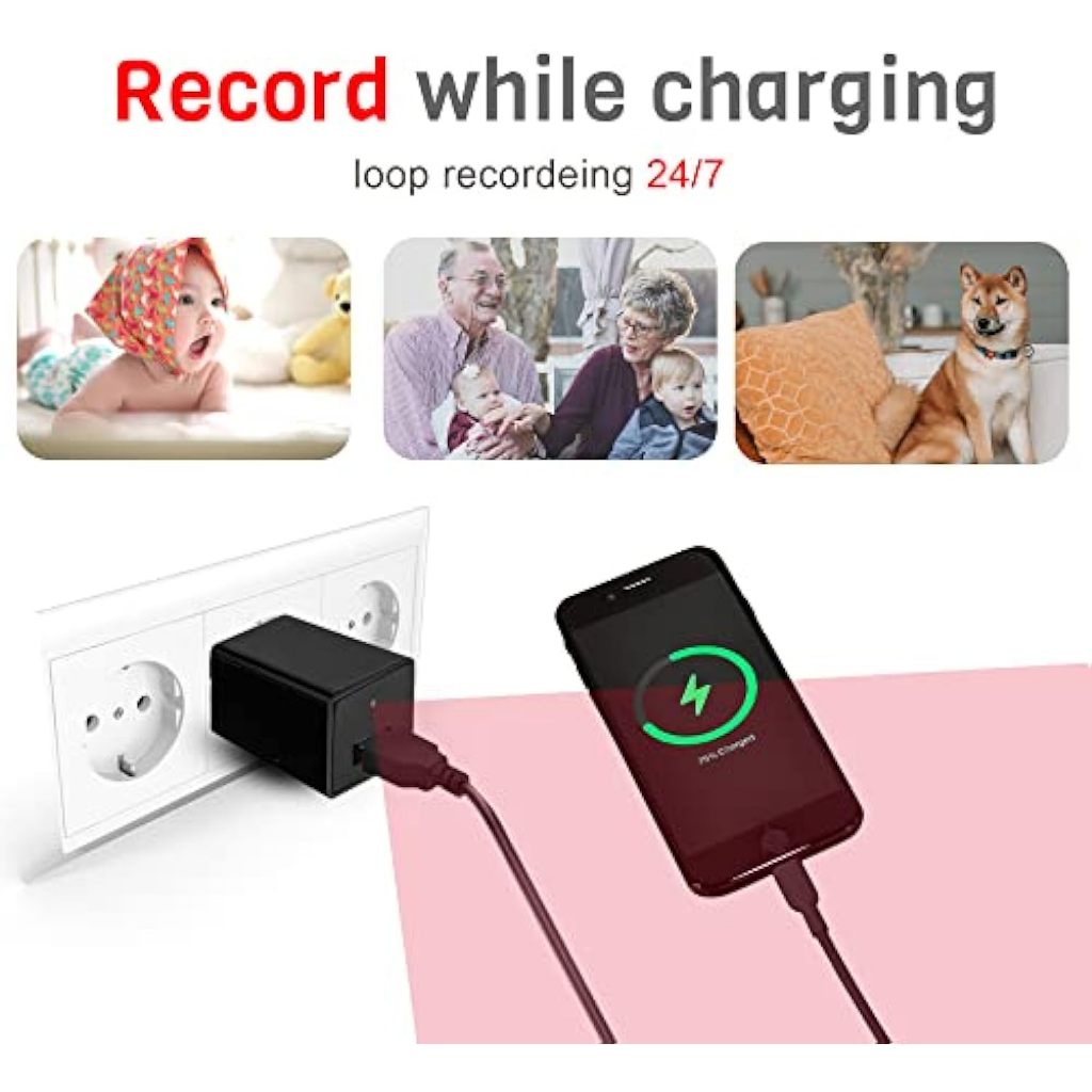 กล้องวงจรปิดไม่จำเป็นต้องใช้ wifi ห้องนอนกล้องไร้สาย 4k คุณภาพภาพสามารถถ่ายภาพบันทึกวิดีโอ