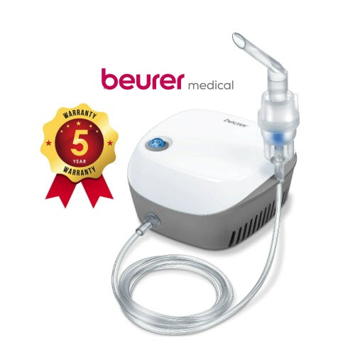 BEURER เครื่องพ่นละอองยา รุ่น IH18 / BEURER Nebulizer IH 18(รับประกันศูนย์ 5 ปี)