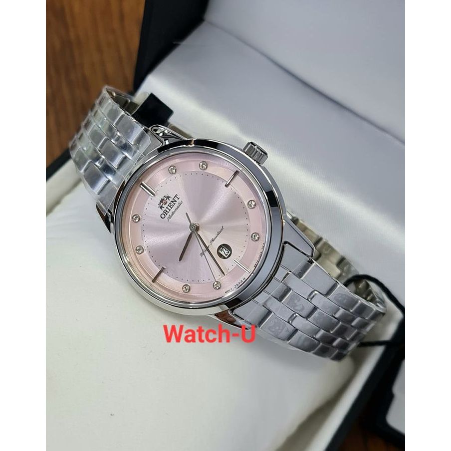 นาฬิกาผู้หญิง Orient Contemporary Mechanical รุ่น RA-NR2010P