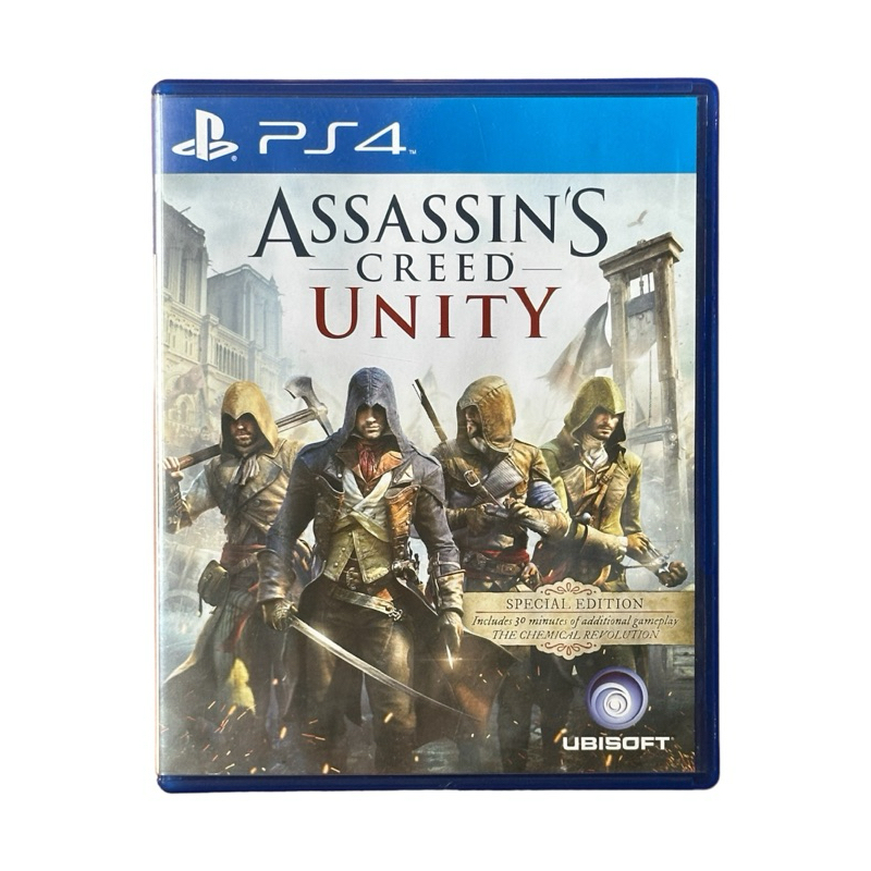 [ สินค้ามือสอง ​]​ Assassins​ creed​ unity  / สภาพปกสวยคัดพิเศษ / ( โซน 3 เอเชีย )​
