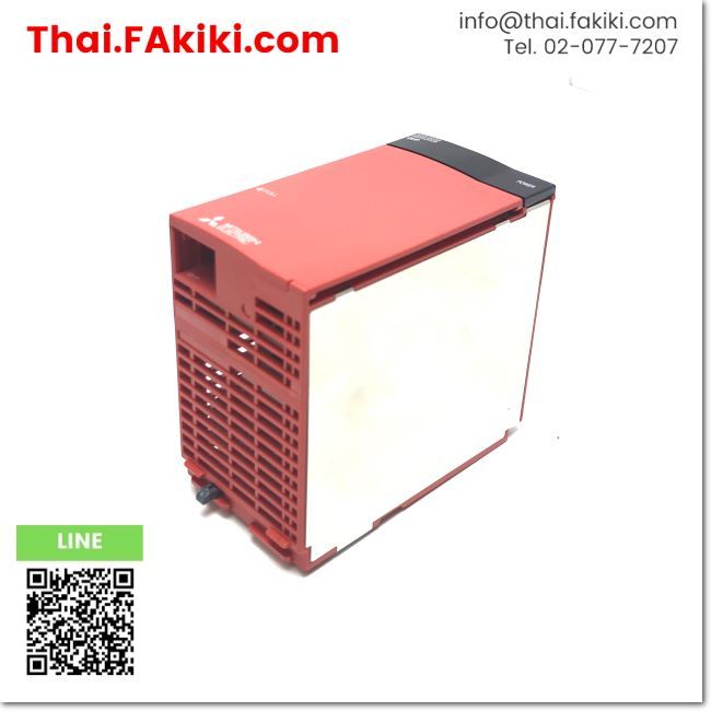 มือสองพร้อมส่ง, (C)Used, Q61P Power Supply, พาวเวอร์ซัพพลาย สเปค AC100-240V, MITSUBISHI (66-007-583)