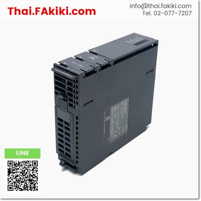 มือสองพร้อมส่ง, (C)Used, Q02HCPU CPU Module, ซีพียูโมดูล สเปค -, MITSUBISHI (66-005-693)