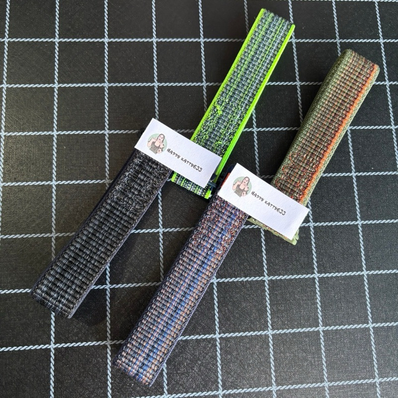 ใหม่สายผ้าNK ใช้ได้กับ  Ultra HK9Pro IW9mini X12Promax Hello Watch H12Pro+