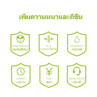หญ้าเทียม 2*1M 2*2M 2*3M หญ้าปลอม แผ่นหญ้าเทียม ตกแต่งสวน สีเหมือนจริง นุ่มนิ่ม ไม่ทิ่มมือ หนา1cm 1.5cm 2cm