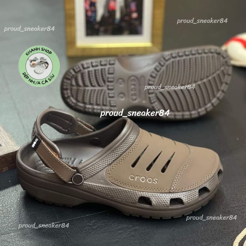 ลด50 รองเท้าแตะลำลอง หัวโต Crocs Yukon Mesa Clog