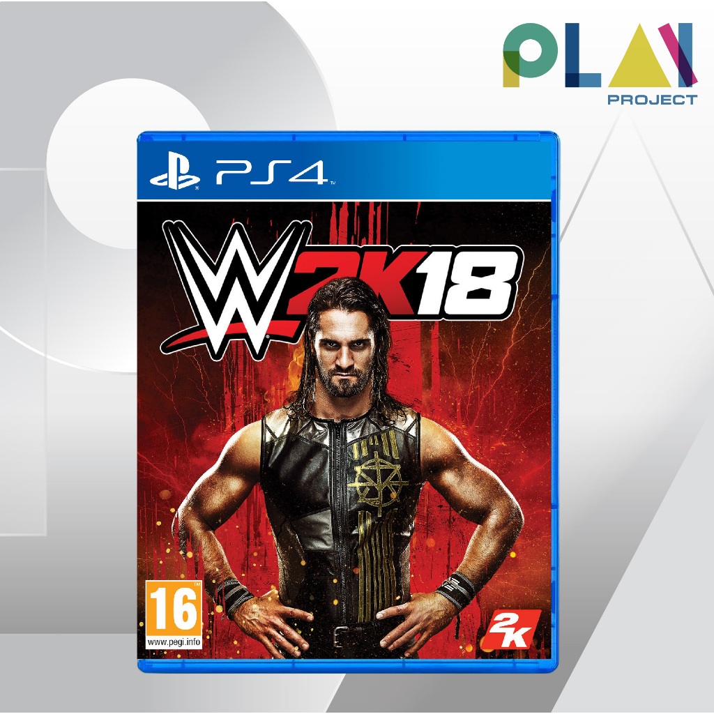 [PS4] [มือ1] WWE 2K18 [PlayStation4] [เกมps4]