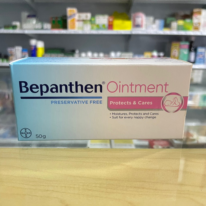 [แท้100% ฉลากไทย] BEPANTHEN OINTMENT บีแพนเธน บีแพนเทน ออยเมนท์ ผื่นผ้าอ้อม ผิวแห้ง ผิว ผื่น แพ้ ครีม - รูปที่ 3