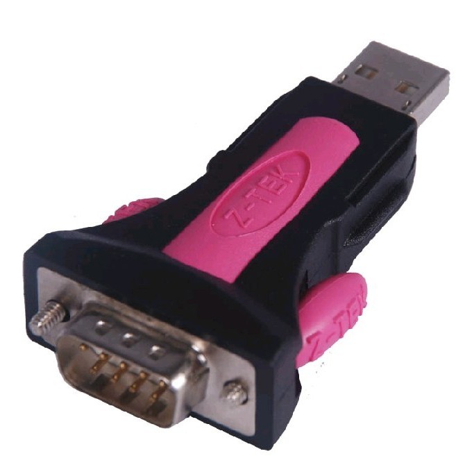 Z-tek USB To Serial Port (RS232) Z-TEK ZE551A ของแท้ 100%