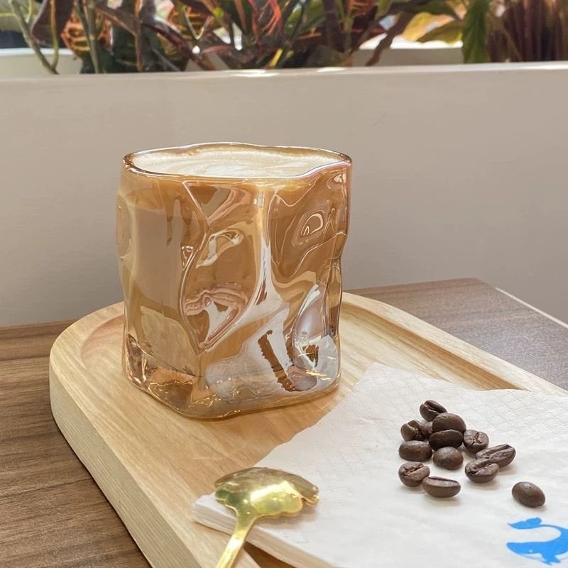 แก้วสีชา Welcome Drink