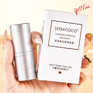 YOTAI LESSXCOCO Solid Balm บาล์มน้ำหอม น้ำหอมบาล์มแท่ง แบบพกพา กลิ่นหอมละมุน ติดทน หอมยาวนาน