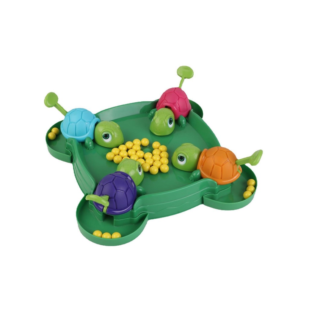 เต่าหิวกินถั่ว เกมครอบครัว turtle eating bean เกมบนโต๊ะ ของเล่นเด็ก เกมตะกละ เกมการแข่งขัน Game Educational