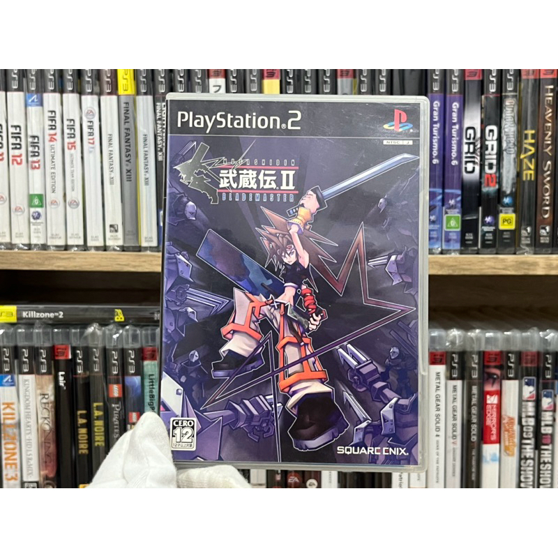 Ps2 - Musashiden II Blade Master (แผ่นแท้)