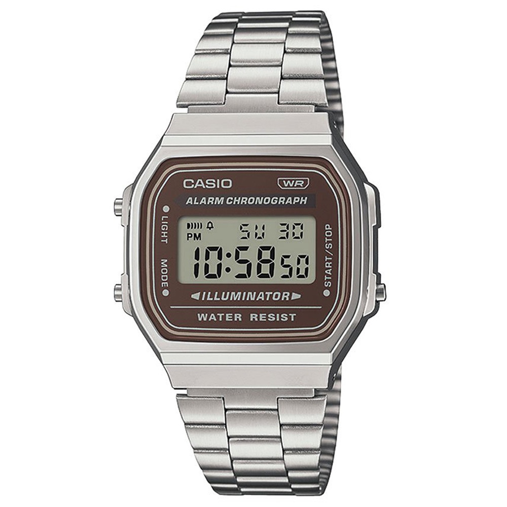 Casio Standard นาฬิกาข้อมือผู้ชาย รุ่น A168,A168WA,A168WA-1Q,A168WA-3A,A168WA-5A,A168WA-8A