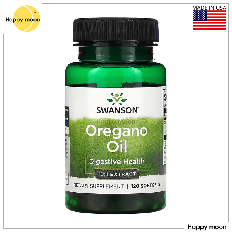 Swanson, Oregano Oil, 120 Softgels