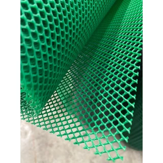 ( 10 เมตร ) ตาข่ายพลาสติก pvc ตาข่ายหกเหลี่ยมรังผึ้ง ตาข่ายล้อมรั้ว ตราเพชร