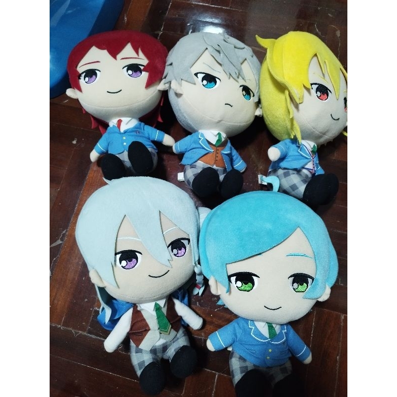 [พร้อมส่งในไทย] Ensemble Stars! Plush Doll ตุ๊กตาชุดนร. อันสึตะ