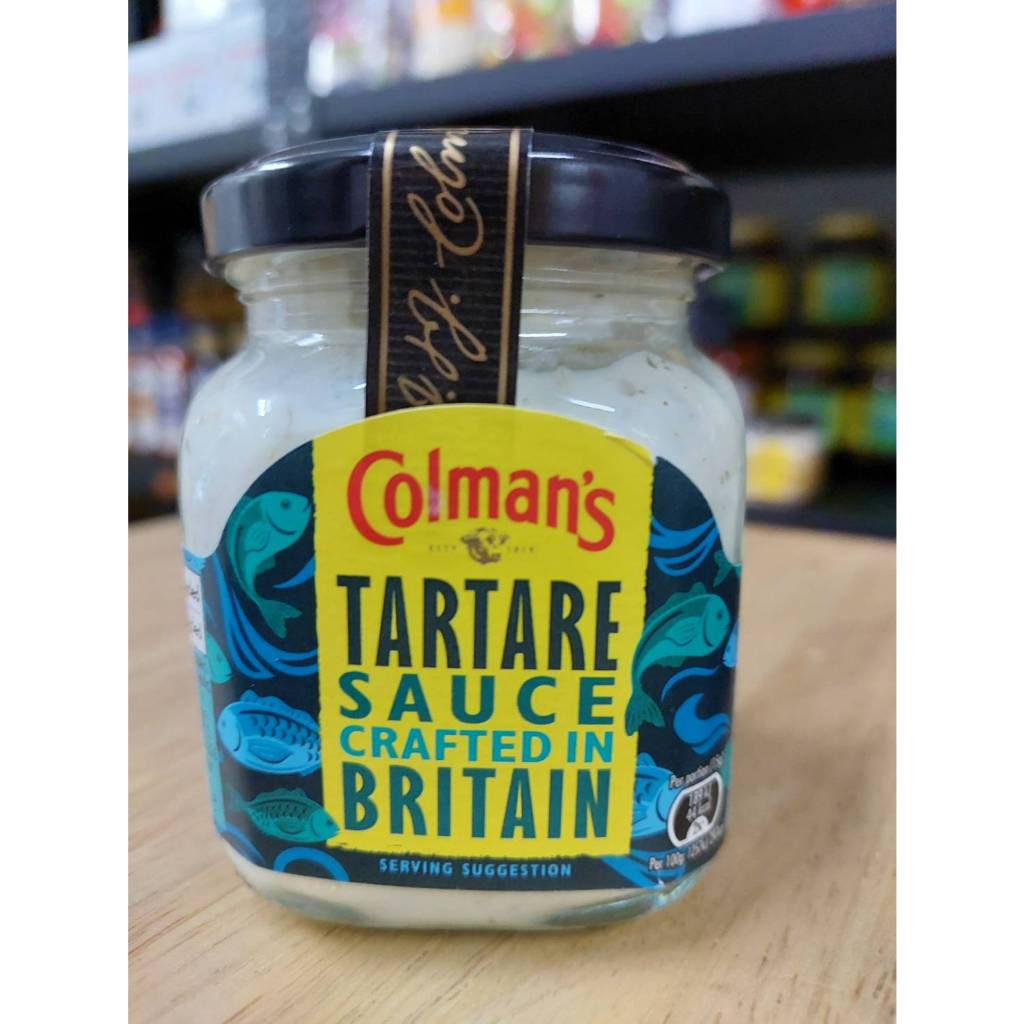 Colman’s Tartare Sauce Crafted in Britain โคลแมนส์ ซอสทาร์ทาร์ 144กรัม