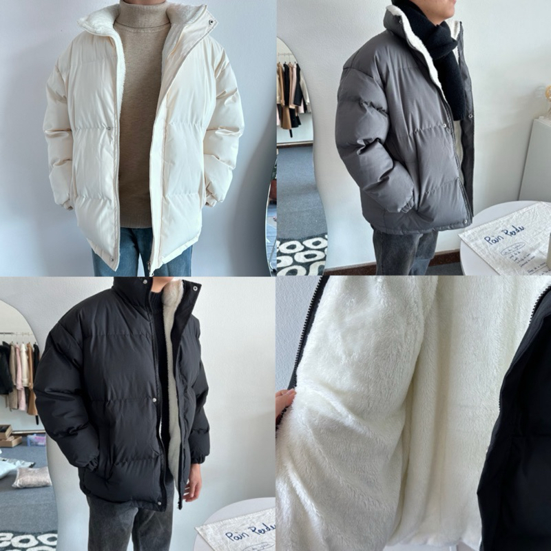 [umore.edition] ✨ พร้อมส่ง Rico puffer jacket แจ็คเก็ตบุขน กันหิมะ อุณหภูมิเลขติดลบต้นๆเอาอยู่ ❄️☃️