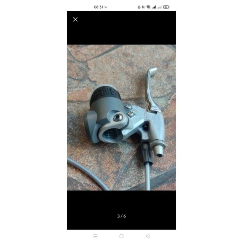 ชิฟเตอร์เกียรดุม Shimano 3 speeds รุ่น SB-3S20(ของใหม่) Made in Japan แท้ๆมาพร้อมมือเบรคและสายเบรค