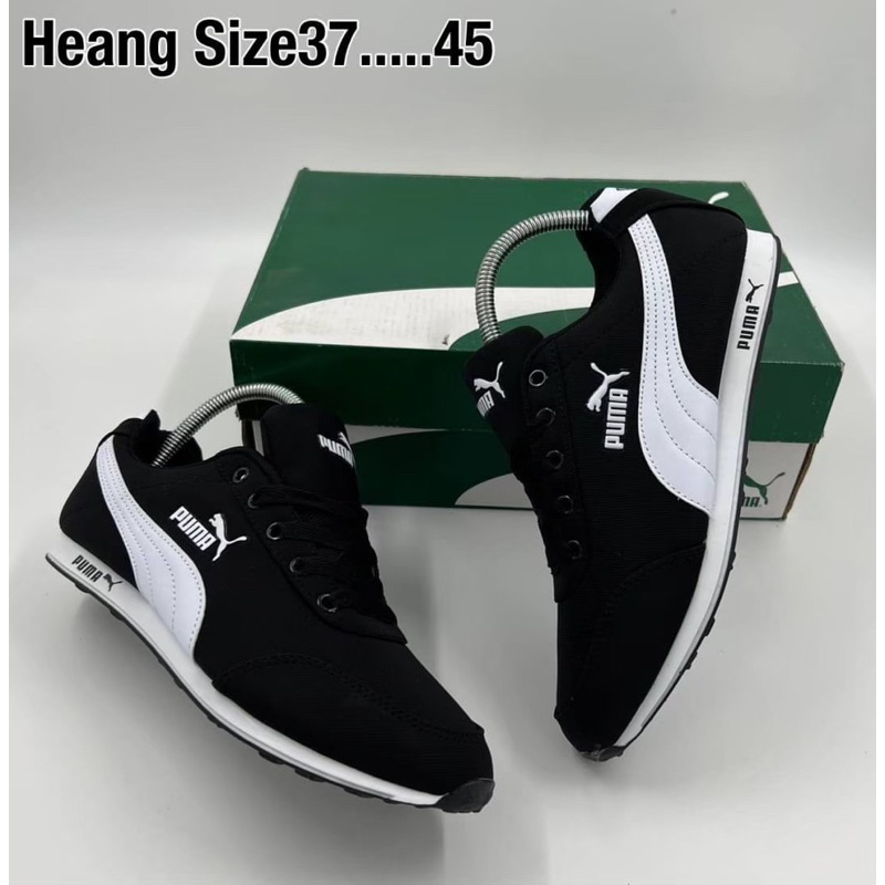 รองเท้าผ้าใบผู้ชาย-ผู้หญิง ควร+เพิ่ม 1 size เท้ากว้าง+เพิ่ม 2 size