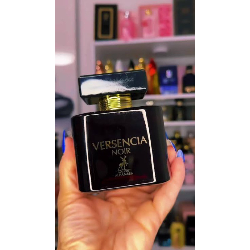 MAISON ALHAMBRA VERSENCIA NOIR PERFUME FOR WOMEN 100 ML EDP