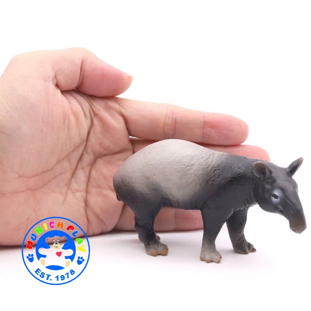 Munich Play - โมเดลสัตว์ Tapirs สมเสร็จ ขนาด 10.50 CM (จากหาดใหญ่)